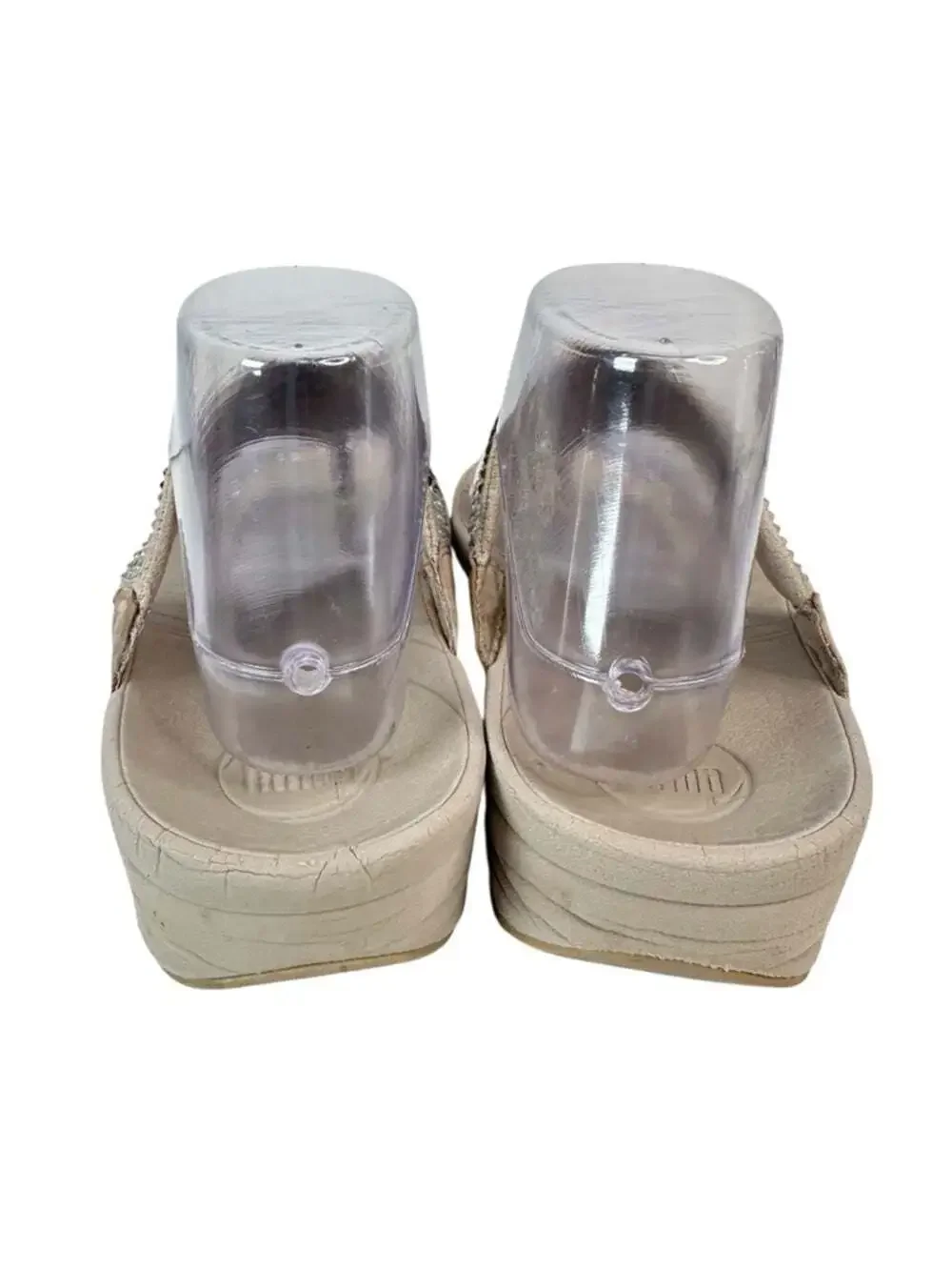 Fitflop lightweight metallic or